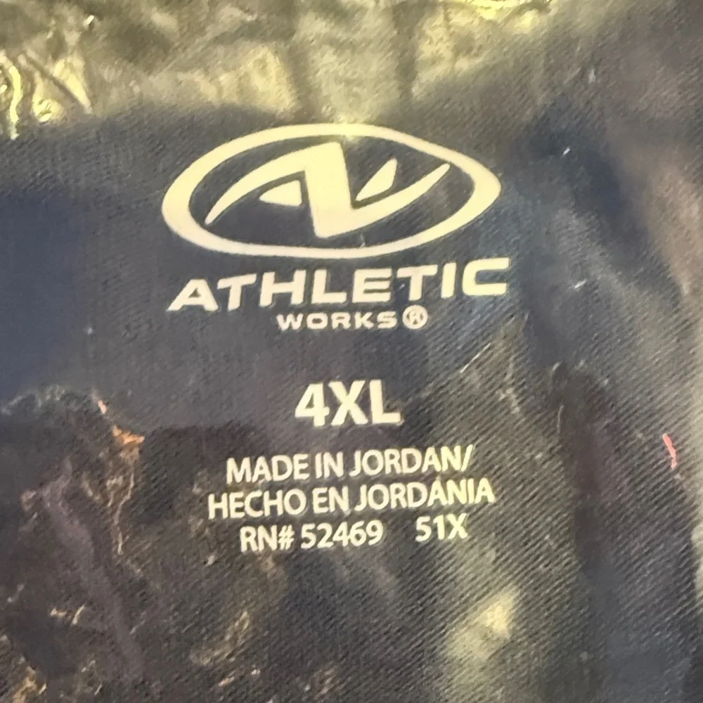 4XL Navy Athletic T-Shirt